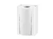 Toiletpapier Houder Duo 2 rollen Wit