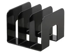 Durable Boekensteun Trend Zwart polystyreen