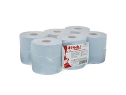Wypall 7255 Poetspapier L10 centerfeed blauw 1-laags