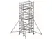 rolsteiger,reik H 7,4m,steiger H 6,64m,3platform(s),m. luik