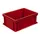 Euronorm Stapelkrat Hxlxb 170x400x300mm 16liter Rood