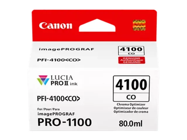6787C001 Canon PFI4100CO IPF inkt chroma glans optimizer