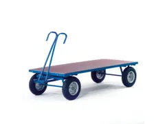 kratwagen,draagverm. 1500kg,laadvl. LxB 2500x1250mm,zeefdrukplaatplaat