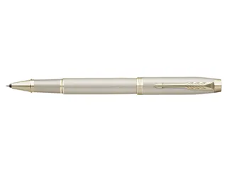 Rollerpen Parker IM Monochrome champagne GT fijn - 2