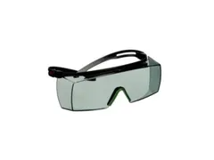 3M SecureFit SF3700 overzetbril, IR3 grijze lens, zwart/grijs montuur,