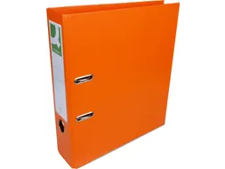Ordner A4 PP 80mm Oranje