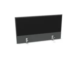opzetpaneel bureau aanbouw achter MS-donkergrijs BN8033-zwart 1000mm