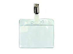 Badge Quantore met clip 60x90mm