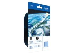 Inktcartridge Brother LC-985BKBP zwart