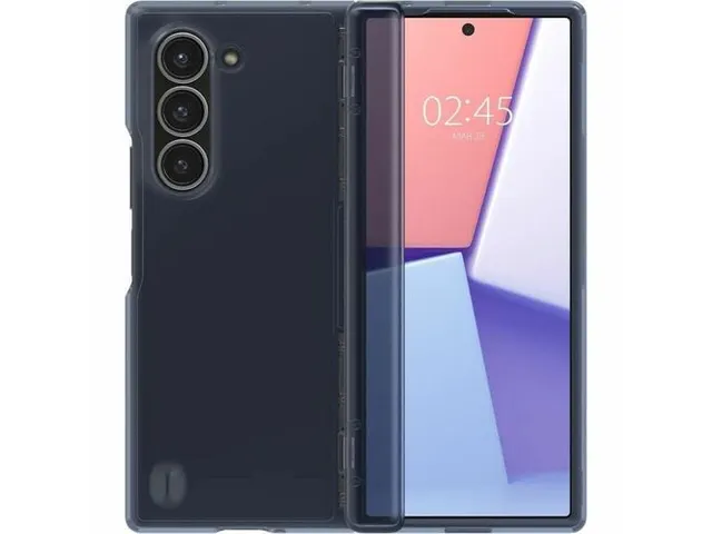 Spigen Case ACS08281 Galaxy Fold 6 Ultra Hybrid Pro Frost Marineblauw
