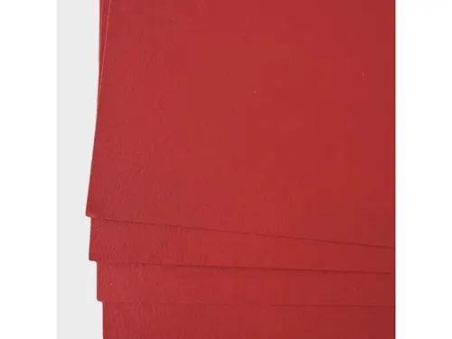 Fotokarton Kangaro 50x70cm 300gr zegelrood pak 25 vel