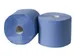 Poetsrol verlijmd blauw 2-laags 2 Rol