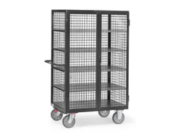 kastwagen,draagverm. 750kg,5etage(s),laadvl. LxB 1200x780mm,houtplaat