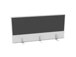 opzetpaneel,v. bureau,aanbouw achter,B 1200mm,Bl-wit,BN8010-antraciet