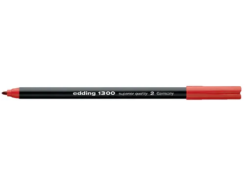 Fineliner Edding 1300 Rood 2.0mm