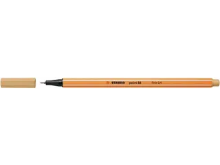 Fineliner STABILO point 88/88 fijn licht oker - 1