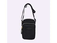 Schoudertas Beckmann Sport 17x11x5cm Black Gold