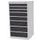 ladekast,HxBxD 1319x705x736mm,8lade(n),cilinderslot,romp RAL7035
