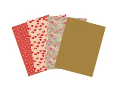 Hobbypapier Décopatch 30x40cm set à 4 vel thema Love is in the Meado