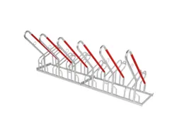 fietsenrek,HxBxD 930x2100x820mm,6instelplaatsen,gebruik eenzijdig