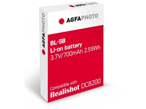 reserve batterij voor digitaal fototoestel DC8200