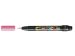Brushverfstift Posca PCF350 Penseelpunt 1-10mm Rood