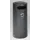 Combi-Asbak 70 Liter 1045x420mm Antiek-Zilverkleurig Afsluitbaar Staal