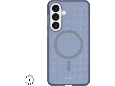 Dot Samsung Galaxy S26 Plus Hoesje Magnetic Back Cover Blauw