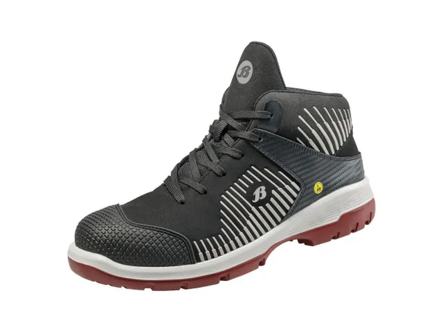 Bata Score hoge S3 veiligheidsschoenen SRC ESD Zwart maat W-49