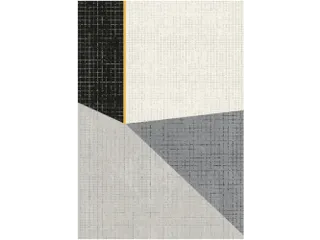 tapijt,v. binnen,HxLxB 7,5x1700x1200mm,PP,m. driehoek-/vierhoekpatroon - 1