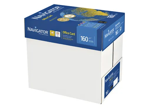 Kopieerpapier Navigator Office Card A4 160 Gram Wit