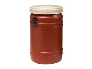 Dekselvat Met Supergrote Vulopening 410x685mm 75 liter Ø 354mm - 1