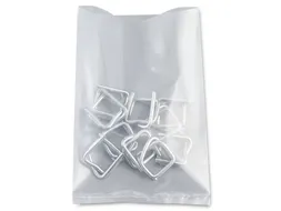 Plastic Zak 310x230mm Transparant 10UM 1000 Stuks