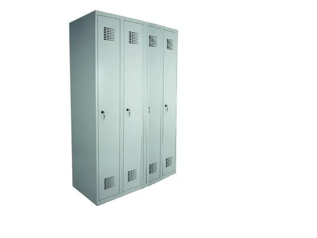 Garderobekast Sum 340 W 4-deurs smal 180x120x50cm