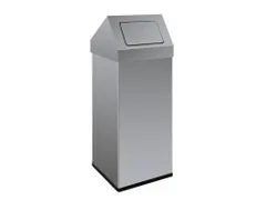 Carro-Push Afvalbak RVS 110 Liter