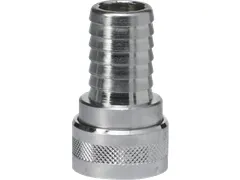 0713 Snelkoppeling 1/2 Inch Met 3/4 Inch Slangpilaar