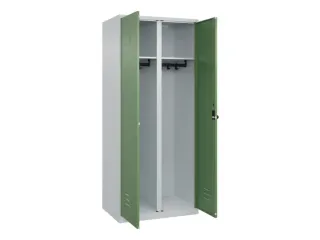locker voor scheiding van kleding,HxBxD 1850x800x500mm,2vak - 2