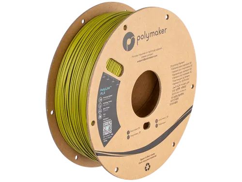 PolyLite PLA 1,75mm Olijfgroen 1kg