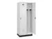 locker voor scheiding van kleding,HxBxD 1950x800x500mm,2vak