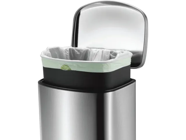 Pedaalemmer Della Step Bin 35 Liter Mat Rvs