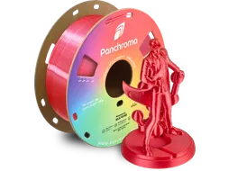 Polymaker 3D printer Filament Panchroma PLA Silk 1,75mm Roze 1kg