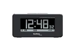 Wekker Technoline WT 295 120x57x45mm zwart