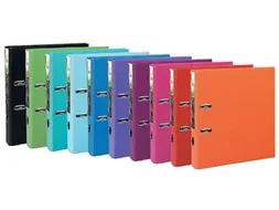 Ordner A4 Pp 50mm Assorti Pastel