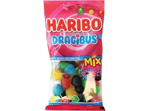 Snoep Dragibus Duomix Zak Van 130 Gram