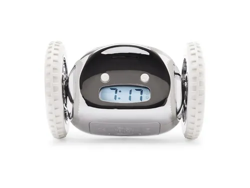 Wekker Clocky chrome
