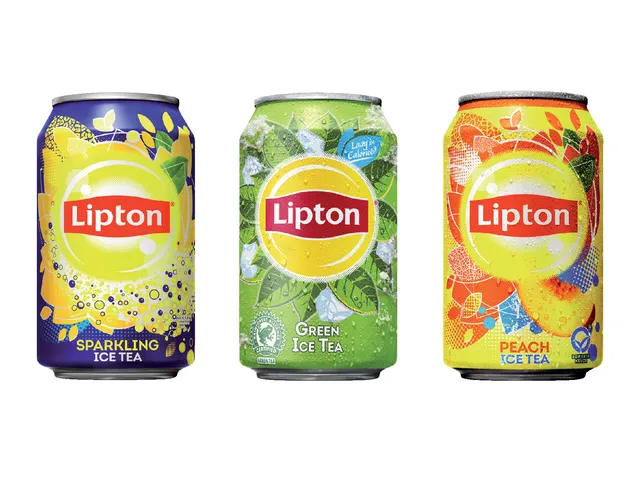 Frisdrank Lipton Ice Tea sparkling blik 330ml