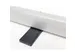 Bannière enroulable Roll-up Cube 60x200cm Argent