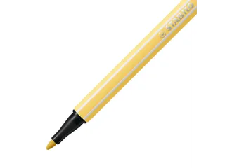 Viltstift STABILO Pen 68/23 medium lichtgeel - 4