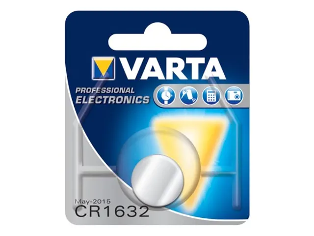 Lithium 3.0 V - 140mAh 6632.101.401 (1 ST. / BL)