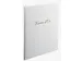 Livre d'or Balacron avec titre 100 pages blanches - 27x22 cm vertical